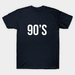 Bring Back The 90's T-Shirt